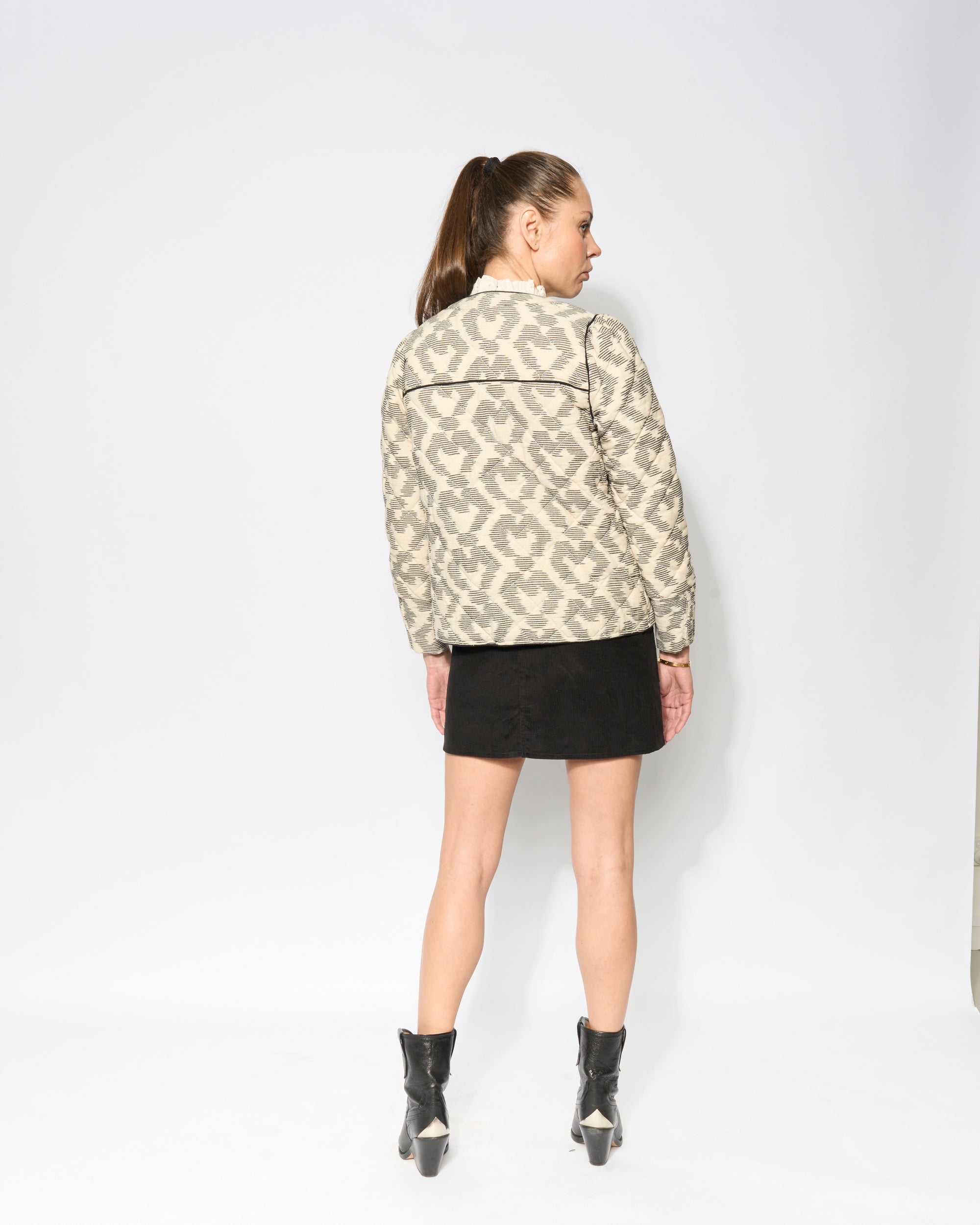 IKATE Quilted Jacket