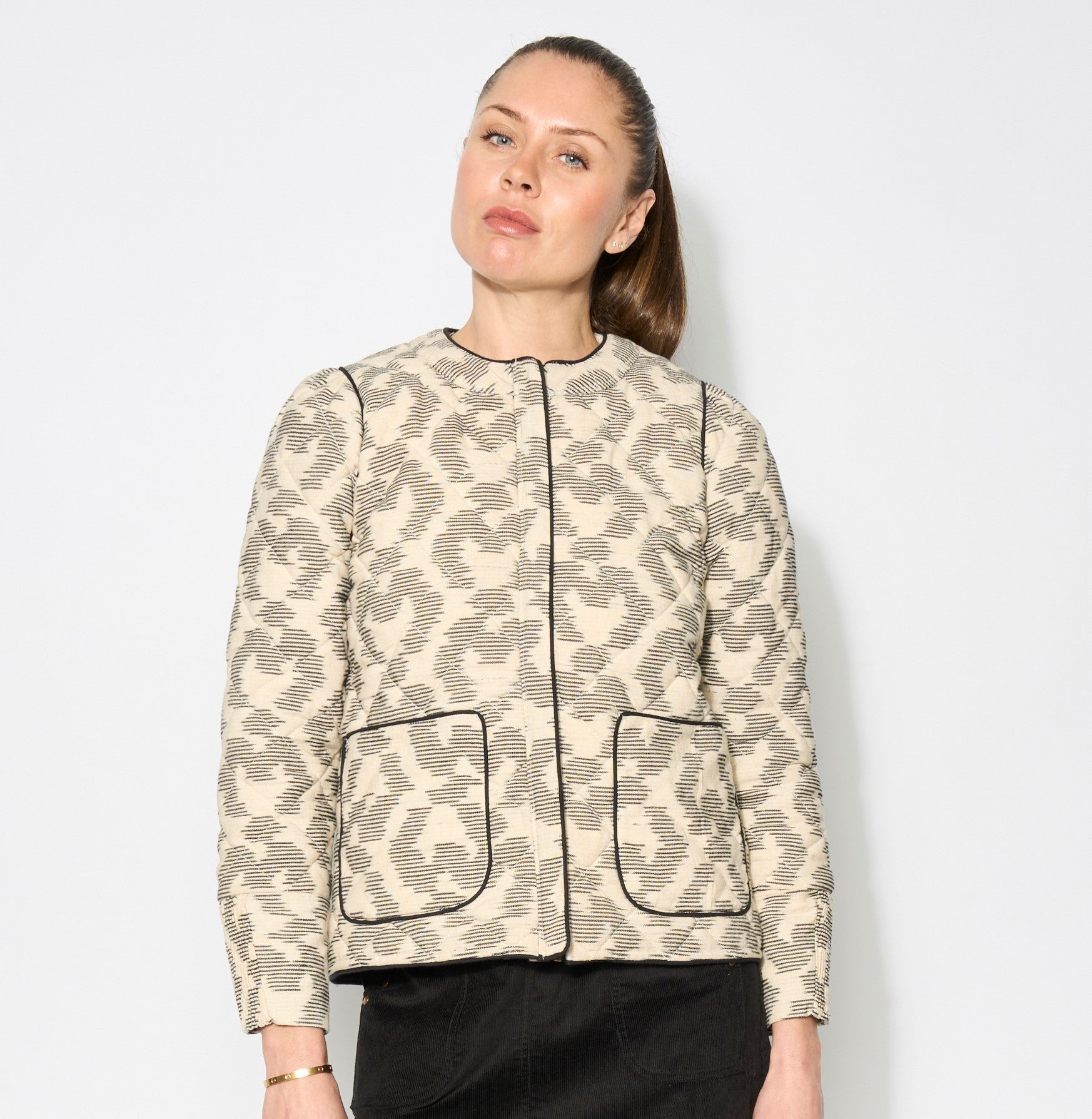 IKATE Quilted Jacket